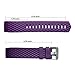 DB for Fitbit Charge 2 Bands Rose Gold Buckle,Charge 2 Sport Replacement Bands Lavender, Fitbit Charge 2 Accessory Wristbands Large