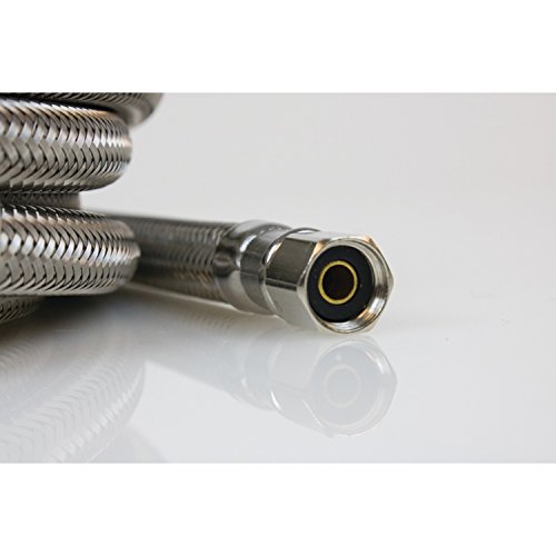 5 Certified+Appliance+Accessories+Stainless+Connector