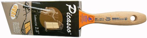Proform Technologies PIC1-1.5 Picasso Oval Angle Sash Paint Brush, 1-1/2-Inch - //medicalbooks.filipinodoctors.org