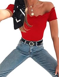 Body de manga corta para dama