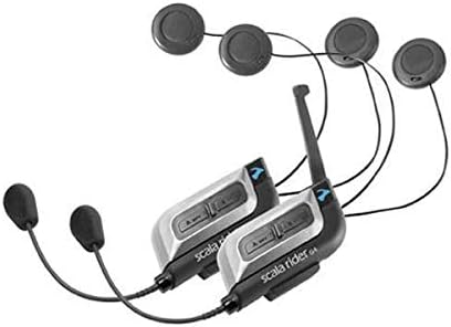 Cardo Systems Scala Rider G4 Powerset