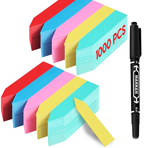Plant Labels, 1000 Pcs 4 Inch, Plant Tags Garden Labels, Plastic Seed