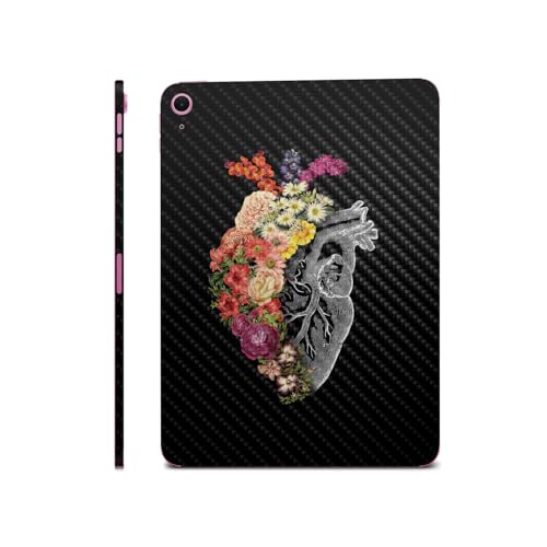 Carbon Fiber iPad Skin Compatible with Apple iPad A16 11 Gen (2025) - Spring He…