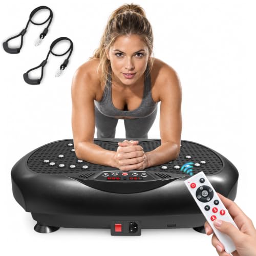 Whole Body Vibration Plate for Lymphatic Drainage