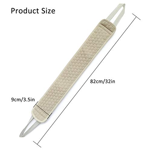 GEPEGE Exfoliating Back Scrubber for Shower for Men and Women, Deep Clean & Invigorate Your Skin - Thumbnail 3