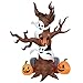Joiedomi 8 FT Halloween Inflatable Scary Tree with Ghost Decorations, Pumpkin and Tombstone, Blow Up Inflatables with Build-in LEDs for Halloween Party Indoor, Outdoor, Yard, Garden, Lawn Decorations