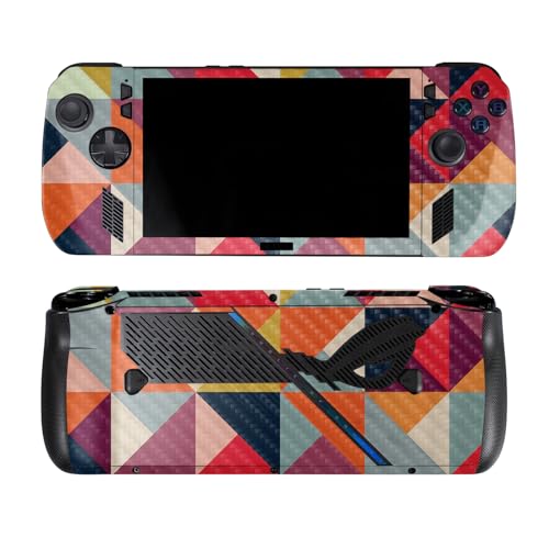 Carbon Fiber Skin Compatible with Asus ROG Ally X - Bright and Happy - Premium…