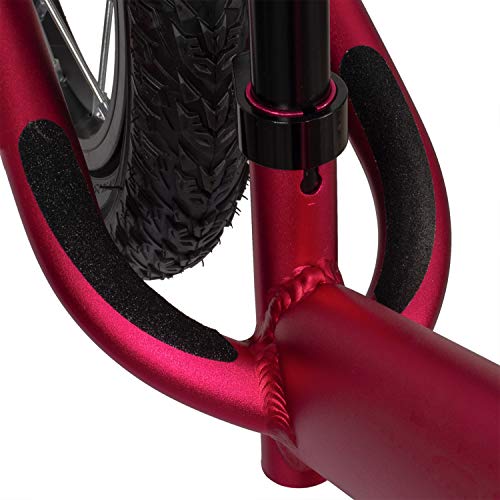 MOTION Kids Balance Bike, No Pedal Mini Bicycle, Riding Scooter, Walking Bicycle with Adjustable Handlebar and Seat, Outdoor Activities Bicycle for Children Riding Toys