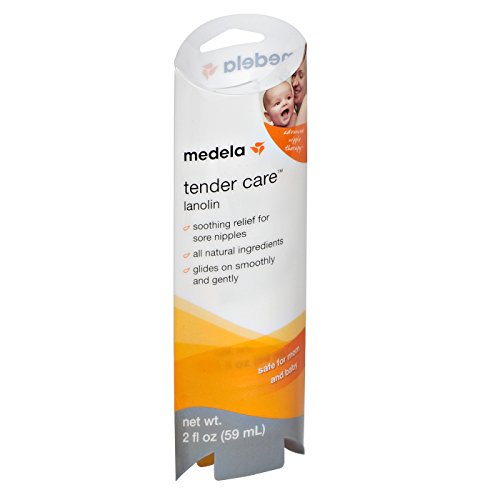 4 Medela+Breastfeeding+All+Natural+Hypoallergenic+Ingredients