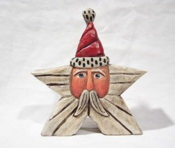 Twisty Hat Star - Red