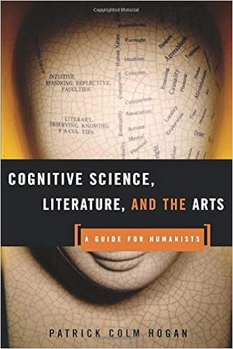 Amazoncom Cognitive Science Literature And The Arts - 