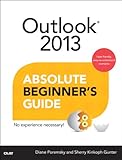 Outlook 2013 Absolute Beginner's Guide by 