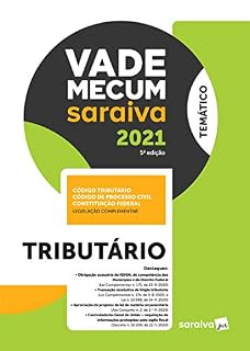 Livro Vade Mecum Tributário - 5 ª Edição 2021