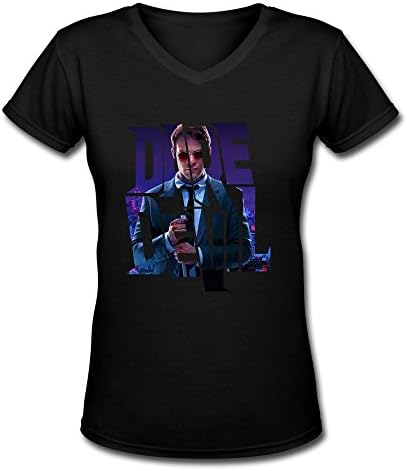 Daredevil Women's V-Neck Tee Shirts XX-Large