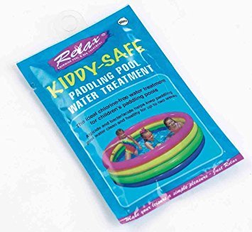 Relax 4 x 50ml KIDDY-SAFE PADDLING POOL WATER TREATMENT (CHLORINE FREE)