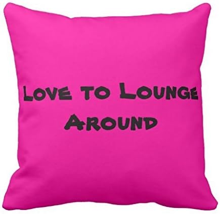 lounge pillow cover