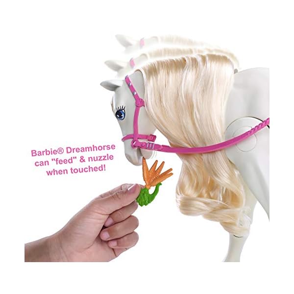 amazon barbie con cavallo