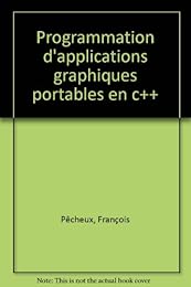 Programmation d'applications graphiques portables en C++