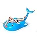 Vaburs Pool Float for Adults and Kids, Giant Inflatable Unicorn Whale with Rapid Valves Swimming Pool Summer Beach Party Toys Lounge Raft - 105.5 x 56.8 x 38.5 Inch