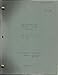 The Osmond Family Show. The Making of an Osmond Family Show, Final Draft. March 29, 1979 - Book by Alan Osmond