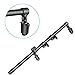 Neewer Photo Studio Extendable Lighting Reflector Holder Bracket Bar - Aluminum Alloy, 25.5-68.8 inches, Attachment up to 11.8 inches Reflector (Reflector NOT Included)