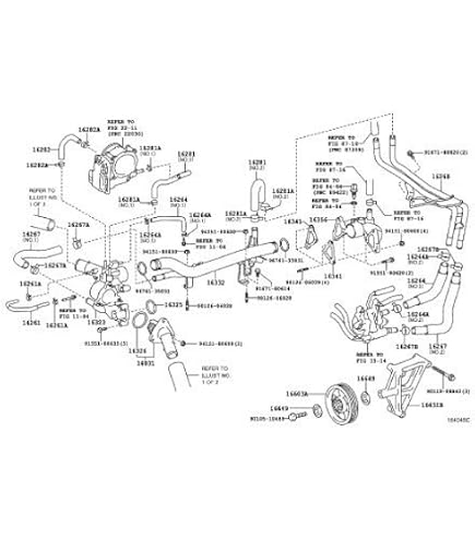 naa25様確認用 Amazon.com: Toyota Genuine O Ring for Radiator and Water Outlet