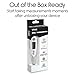 Vive Precision Oral Thermometer - Digital Basal Body Temperature Monitor for Fevers - Electronic Axillary Underarm, Quick, Accurate, Waterproof, Medical Rectal, Armpit Device - Adults and Children