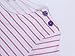 Fiream Girls' Casual Short-Sleeved Striped T-shirt Dress(Red,3T)