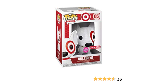 bullseye target dog funko pop
