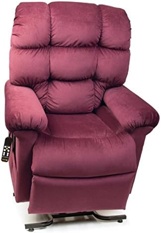 Golden Technologies - Maxicomfort Cloud - Lift Chair - Medium - 20"W x 21.5"D Seat - Shiraz