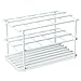 Karter Scientific 212I2 Wire Test Tube Rack, 17mm Dia, Holds 15 Tubes, White (Single)