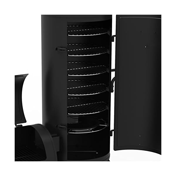 DynaGlo Signature Series DGSS1382VCSD HeavyDuty Charcoal Smoker