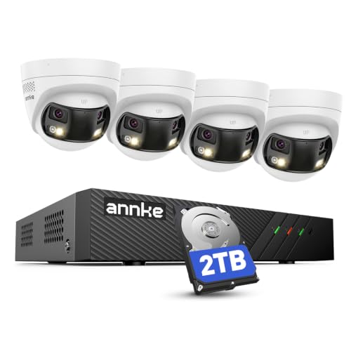 ANNKE 4K PoE Security Camera System