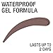 Maybelline TattooStudio Longwear Waterproof Eyebrow Gel Makeup for Fully Defined Brows, Spoolie Applicator Included, Lasts Up To 2 Days, Light Blonde, 0.23 Fl Oz (Pack of 1)