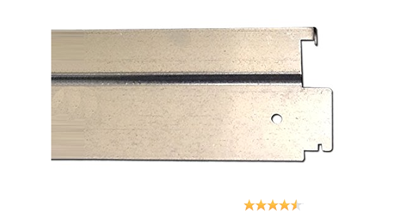 Amazon Com Herman Miller Meridian File Bars 2 Set For A 36 Wide Cabinet Office Products