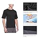 BALEAF Men's Short Sleeve Sun Protection Rashguard Swim Shirt UPF 50+
