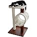 PetFusion Modern Cat Tree House & Tall Scratching Post (33