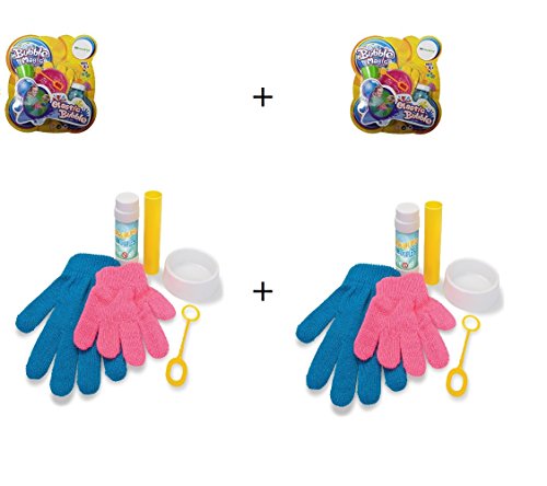 Bouncing Bubble Magic Juggling Bubble Complete Kit -Set Of 2 Kits- Catch, Pass &amp; Bounce - Unlimited Fun