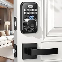 Zowill Fingerprint Door Lock, Keypad Door Lock with