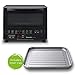 Panasonic FlashXpress Toaster Oven Countertop, 4-Slice Compact Size with Double Infrared Heating, 6 Auto Cook Options and Precise Temperature Control, 1300W - NB-G110P-K (Black)