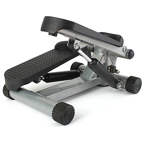Lovinland Aerobic Fitness Step Stair Stepper Twist Climber Exercise Step Machine with Band - Thumbnail 2