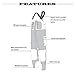 FROGG TOGGS Men's Pilot II Guide Waterproof Breathable Rain Bib