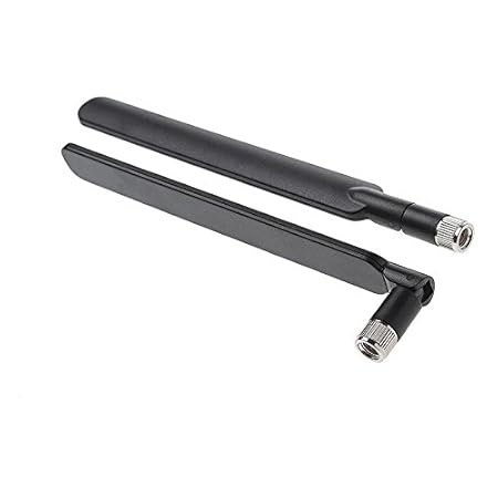 Huawei 2 x Externe 3 G/4G schwarz Antenne für Huawei B315/B593 Router
