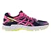 ASICS Women's Gel-Excite 3 Running Shoe, Midnight/Hot Pink/Flash Yellow, 9.5 M US