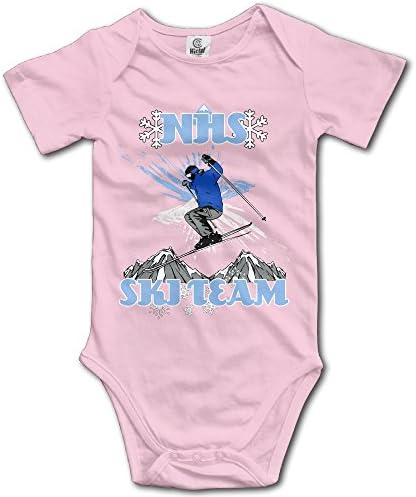 NHS Ski Team Baby Outfits Climb Clothes Romper For Baby