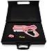 DYNASTY TOYS Girls Toys Pink Laser Tag Blaster and Flipping Robot Bug / Spider Target - Works with Jukibot