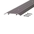M-D Building Products 68346 1/2-Inch by 5-Inch - 36-Inch TH015 Fluted Saddle, Bronze