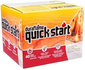 Cubes Allume Feu - Lot De 24 ECO Fire - Pierres Et Allume Feu Sur