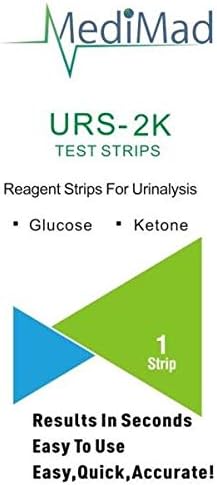 10 Parameter Urine Test Strips | Diabetes Tests X 25 - View #4