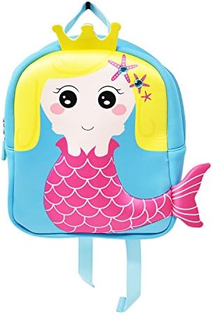 Kiddi Choice Nohoo NHZ06 Blue Mermaid School Backpack